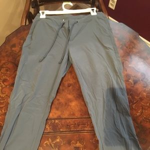 Columbia weather resistant pants. Mid Gray color.
